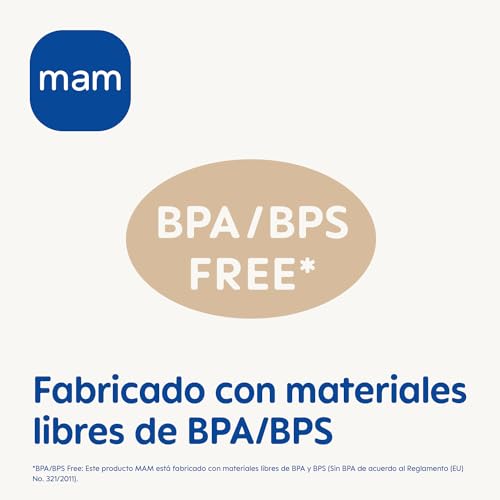 Thumbnail 6 de MAM Pack 2 Biberones 330 ml para a partir de 6 meses con tetina X Especial para líquidos espesos – Easy Active