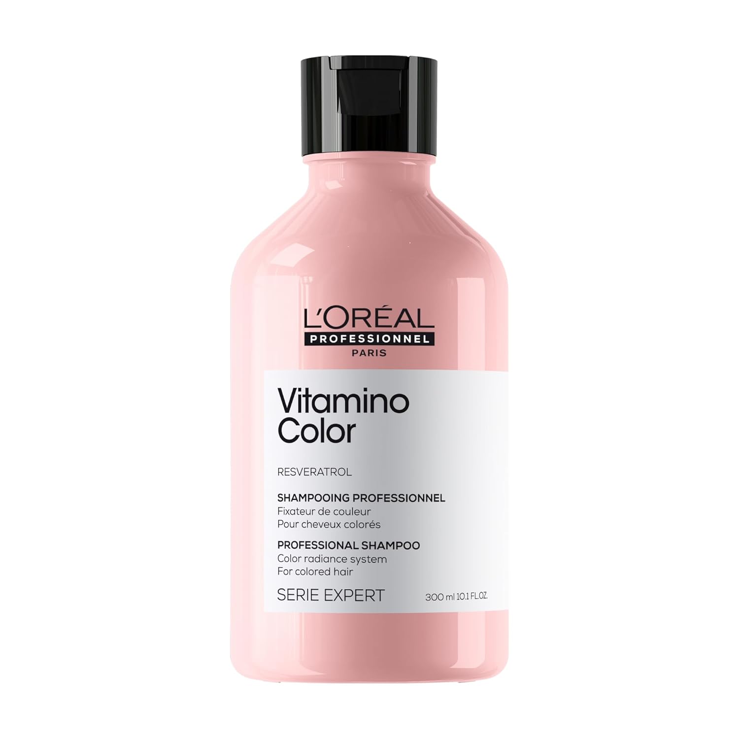 Detalle de L’Oréal Professionnel Vitamino Color Shampoo – Farberschützt für coloriertes Haar, 300 ml