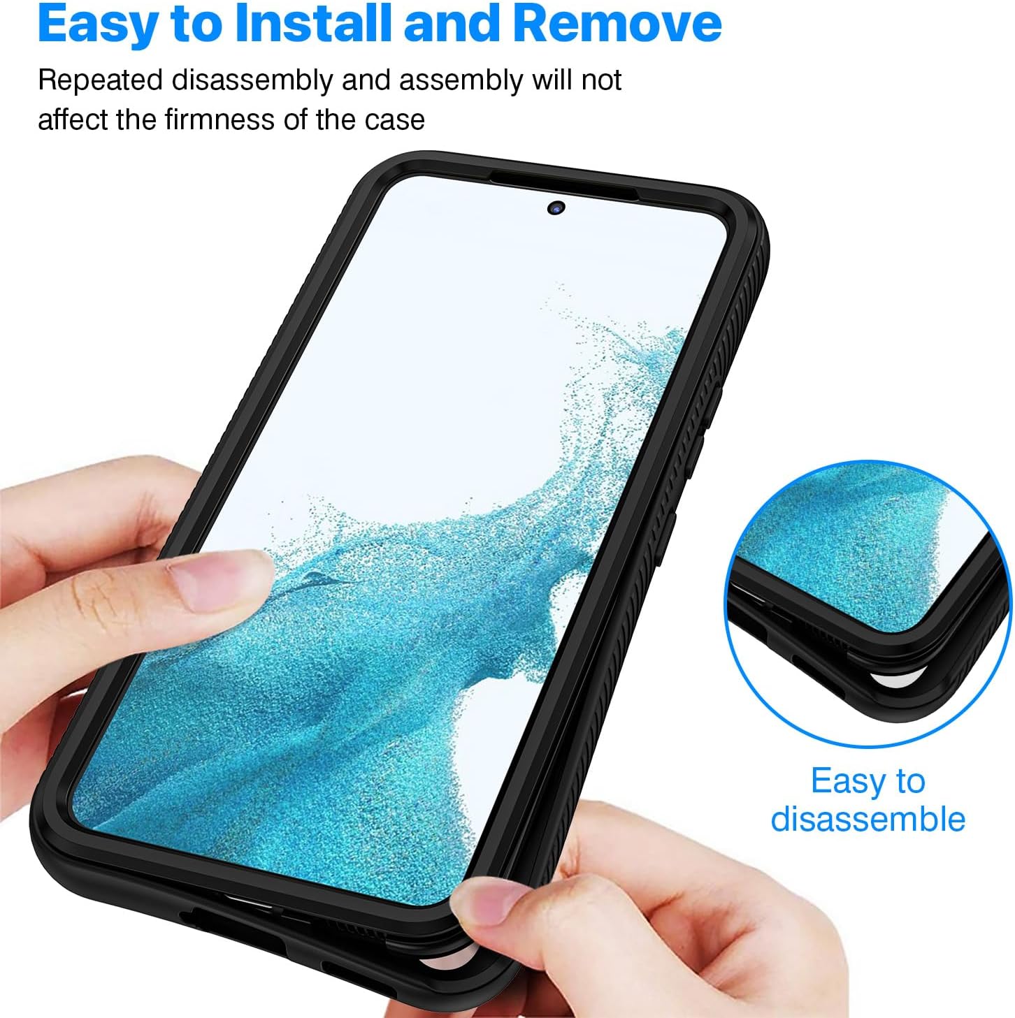 Thumbnail 6 de CENHUFO Samsung S22 5G case