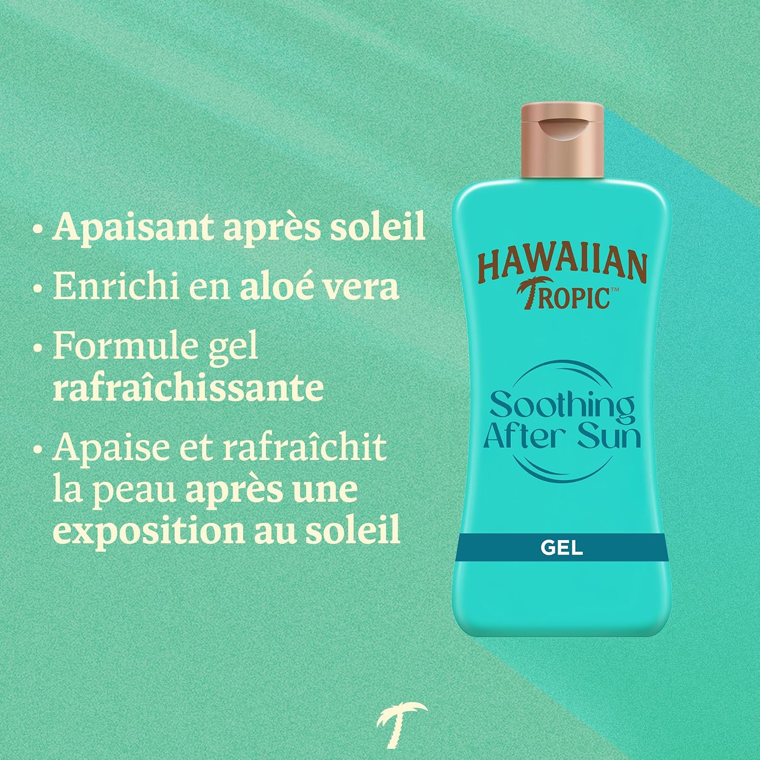 Detalle 2 de HAWAIIAN Tropic Gel après soleil 200 ml