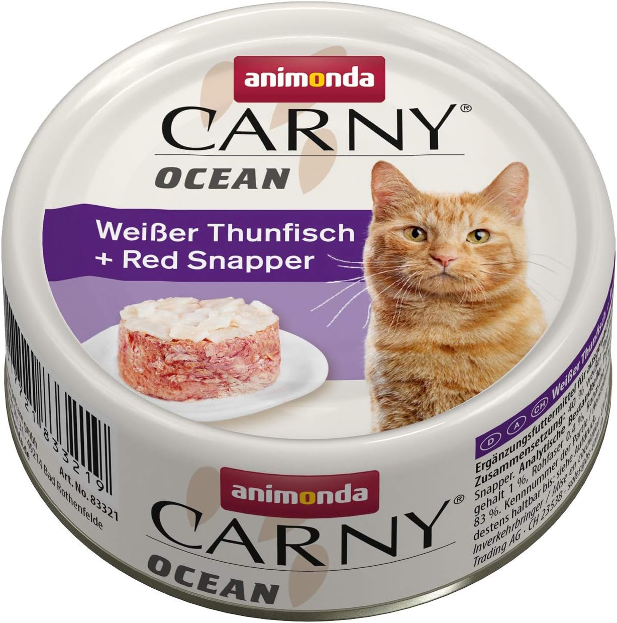 Thumbnail 3 de animonda Carny Ocean Katzen Nassfutter Lachs