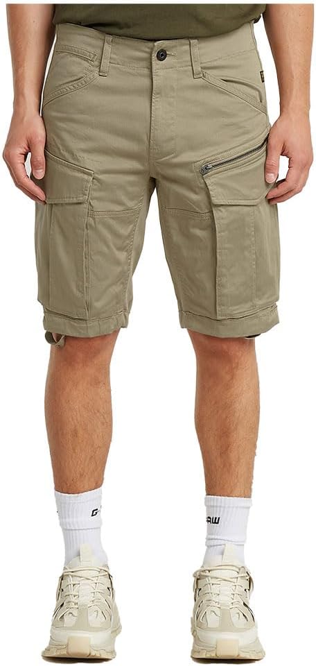 Thumbnail 6 de G-Star Rovic Zip Regular Shorts Pantaloncini Uomo – taglia 33, beige