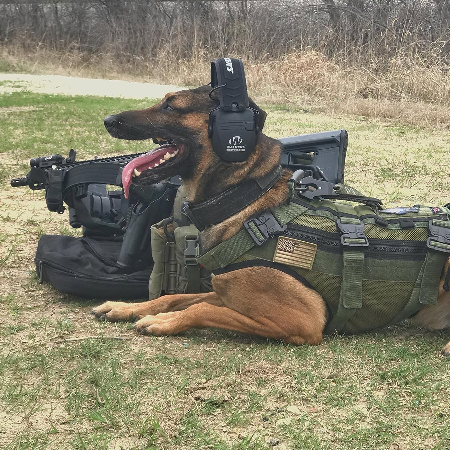 Thumbnail 1 de Walker’s Razor Slim Electronic Muff with Omni Directional Microphones