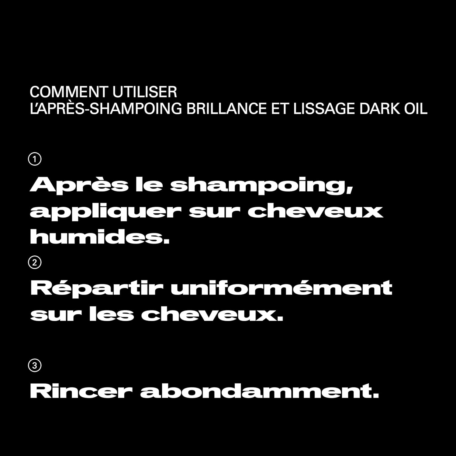Thumbnail 2 de Sebastian Professional Dark Oil – après-shampoing démêlant brillance & lissage