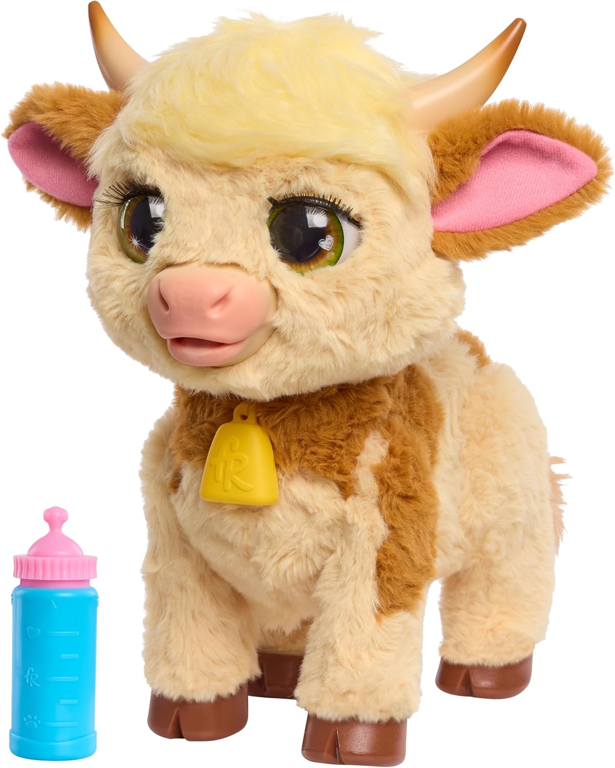 Just Play FurReal Maggie: la cow interactive da 27,9 cm che segue e gioca con te
