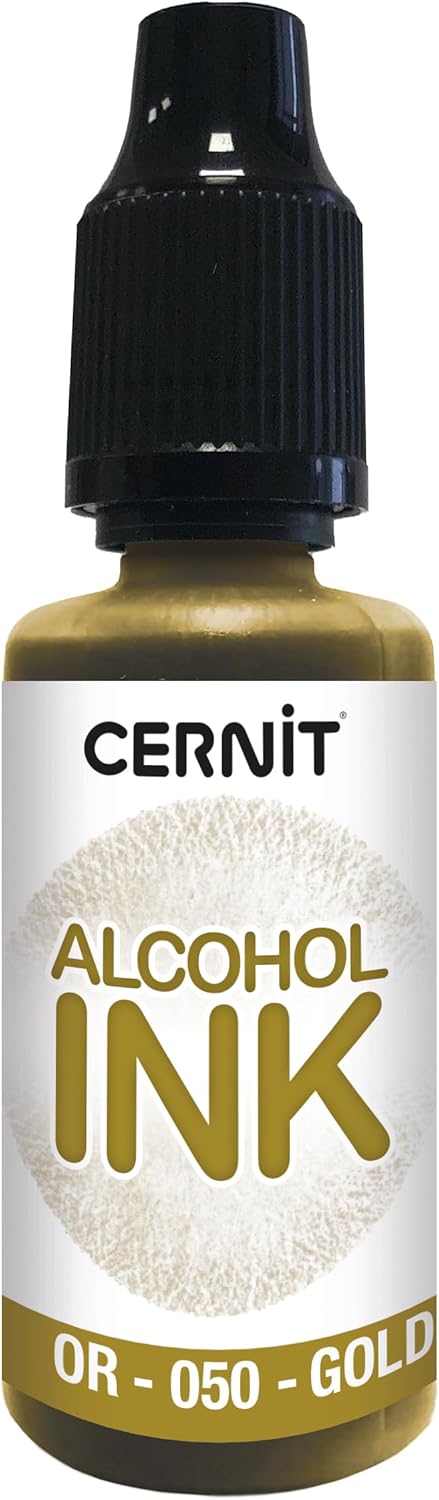 Thumbnail 2 de CERNIT CEASS008C — Assortiment d'encres à alcool, couleurs froides (4 flacons 20 ml + diluant)