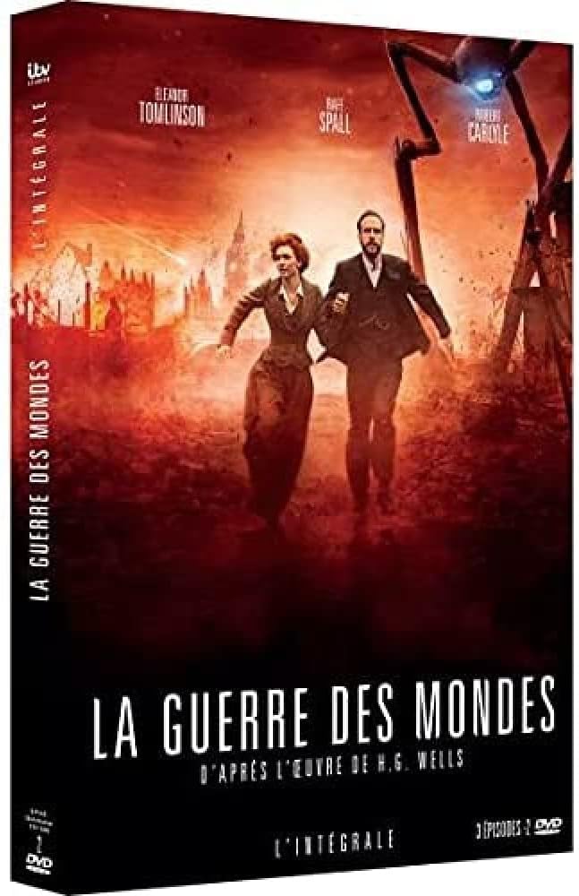 Elephant Films La Guerre des mondes Intégrale 2 DVD 📺