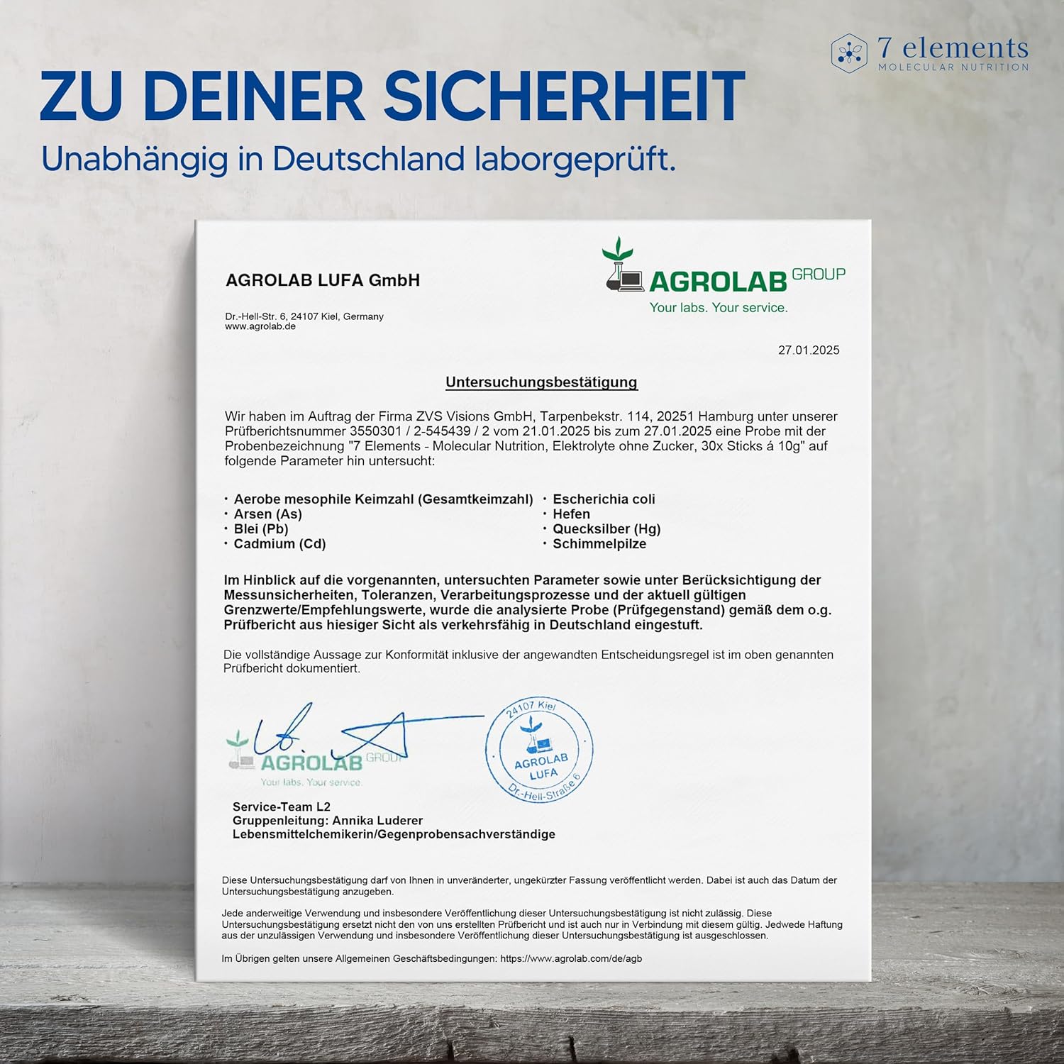Thumbnail 6 de Elektrolyte Ohne Zucker 30 Stück 1390 mg Kalorienarm Premium Elektrolyt Pulver