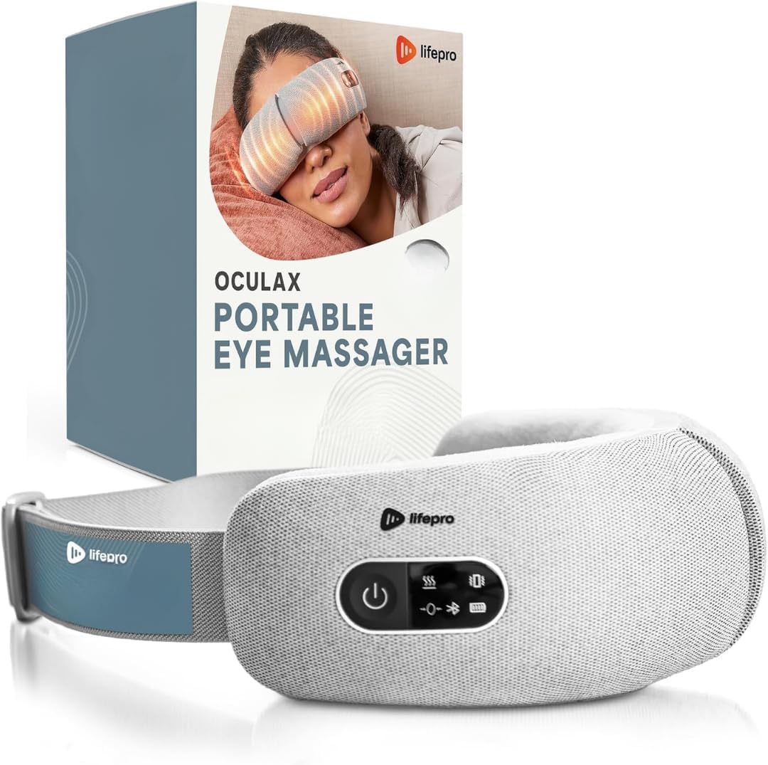 Detalle de LifePro eye massager