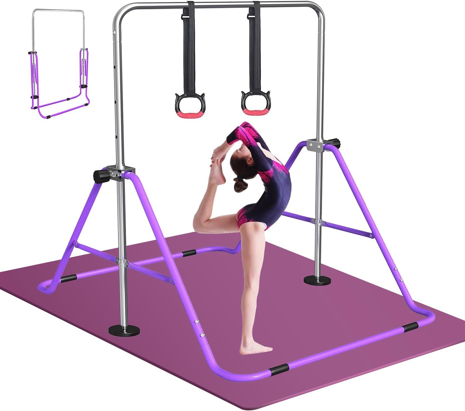 Thumbnail 5 de FBSPORT Gymnastics Bar 140 lb kids' trainer 🤸