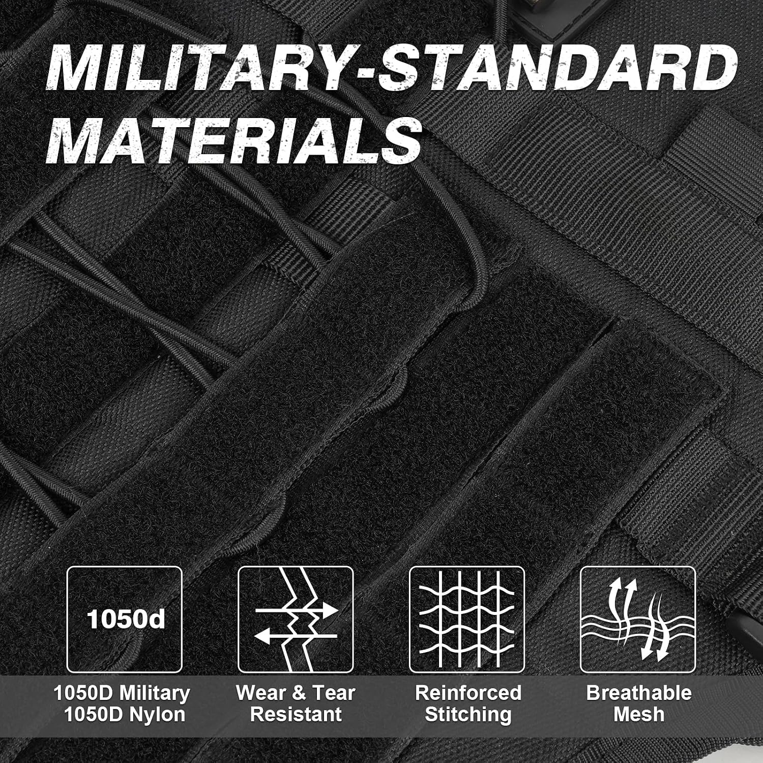 Detalle de Tactical Dog Harness, Small