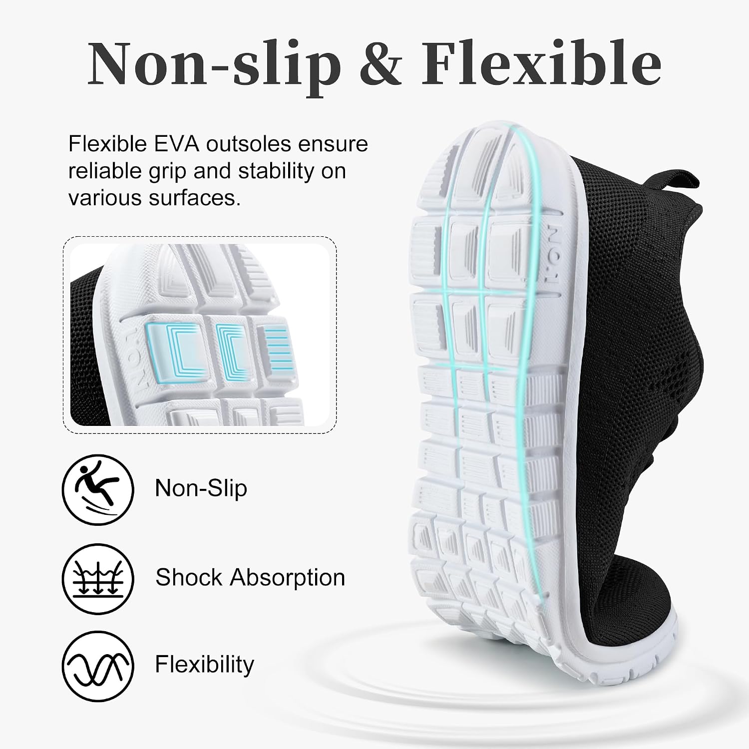 Thumbnail 5 de FUDYNMALC Women's Sneakers lightweight walking shoes