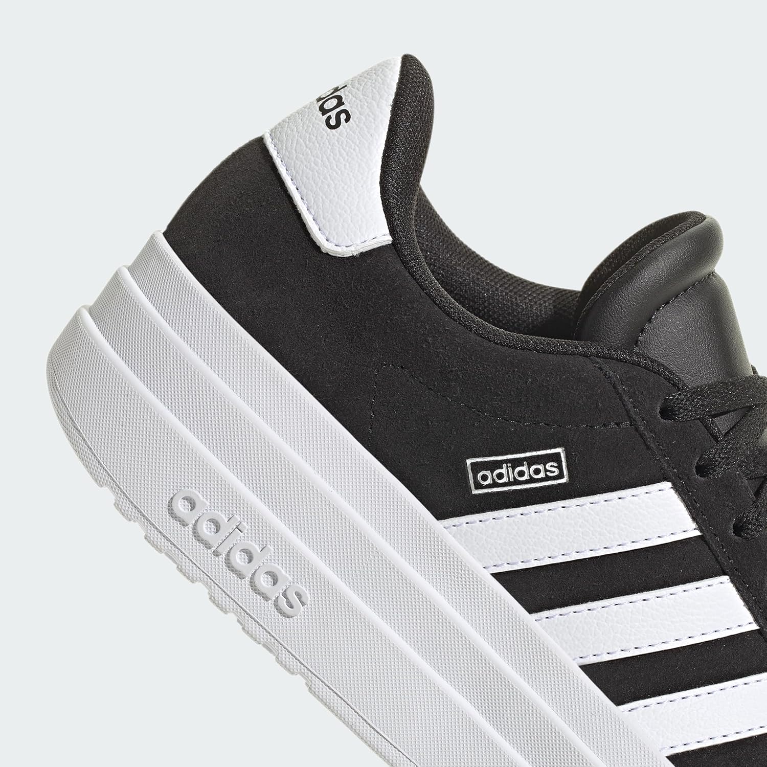 Thumbnail 5 de adidas Unisex Kids VL Court Bold Schuh – Leder/Schnürschuh für den Alltag
