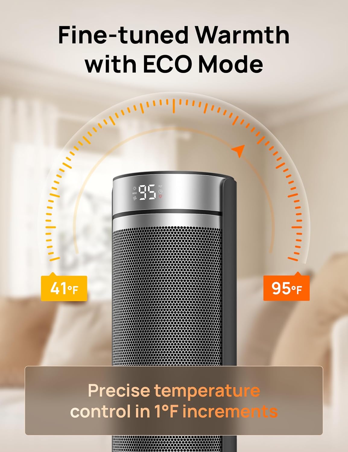 Thumbnail 4 de DREO Space Heater 23-inch Tower Heater 🌡