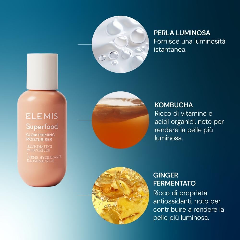 Thumbnail 4 de Superfood Glow Priming Moisturiser, Clinicamente Testata – crema viso colorata con Kombucha e Micro-Minerali