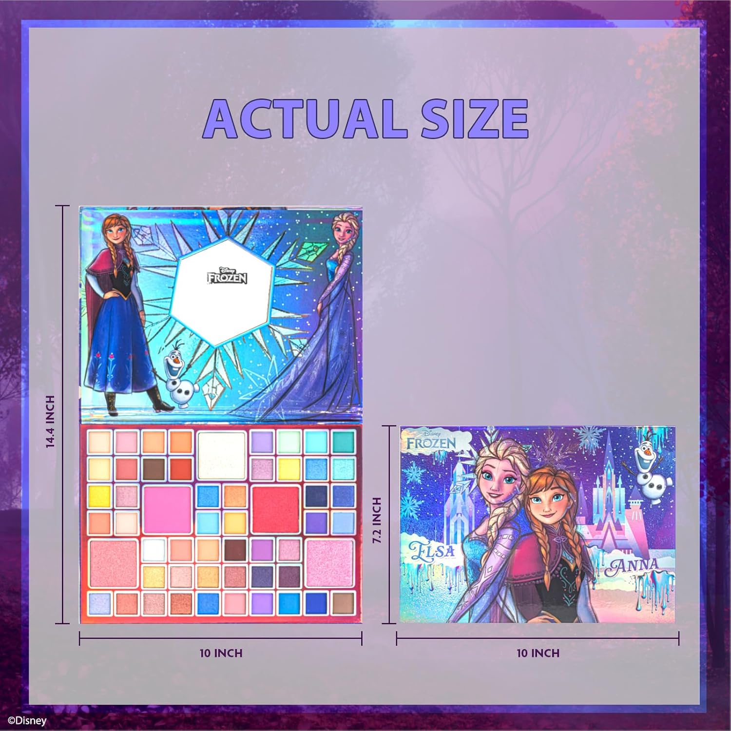 Detalle 2 de Townley Girl Disney Frozen 55 Palette