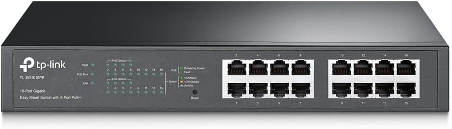 Thumbnail 6 de TP-Link TL-SG1210P 10-Port PoE+ Switch