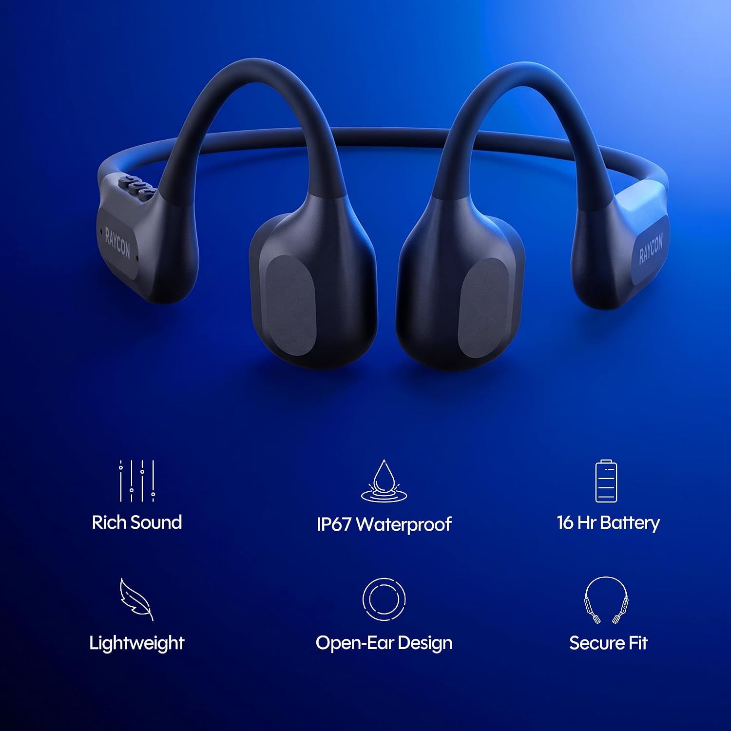 Thumbnail 5 de Raycon Bone Conduction Headphones, 2nd Gen