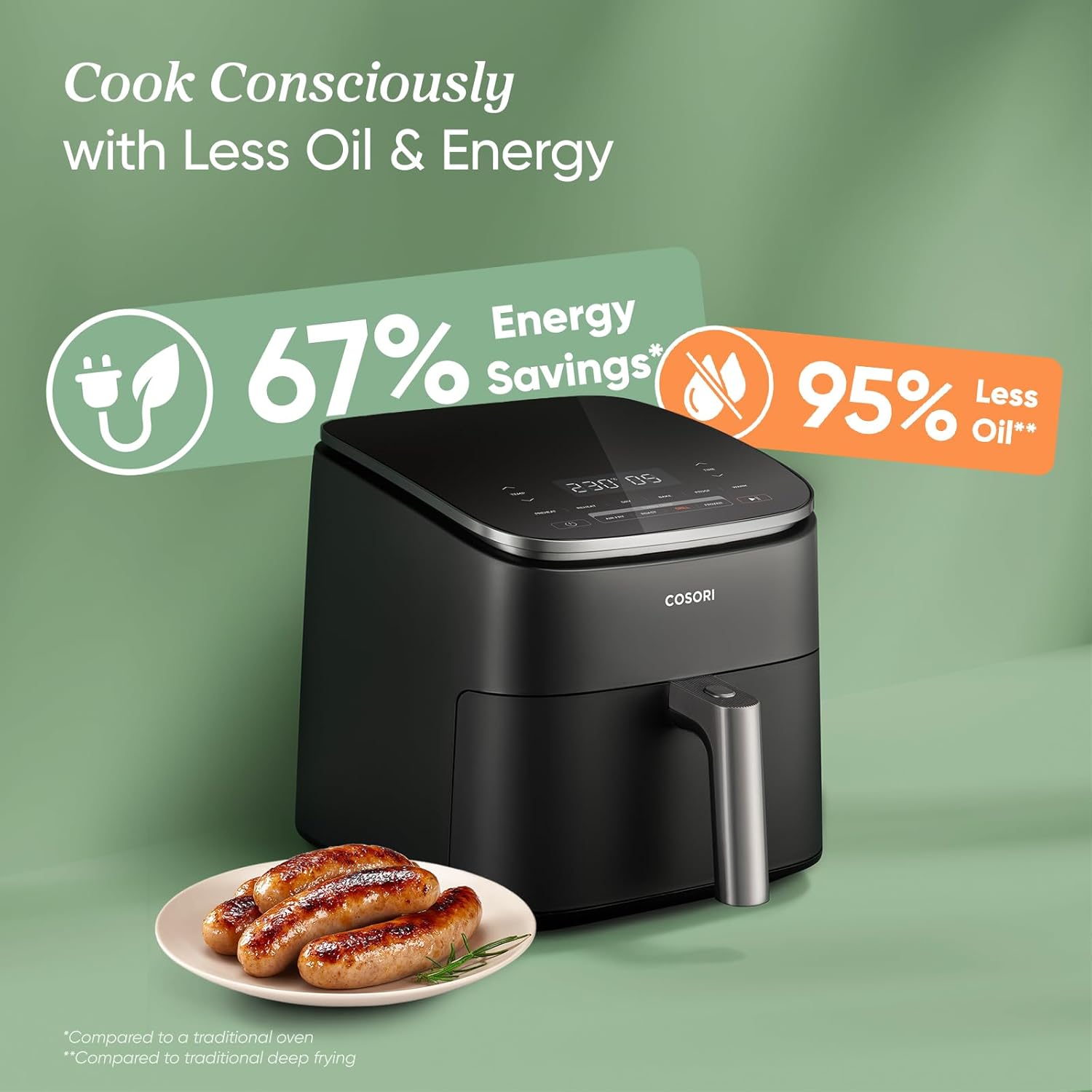 Thumbnail 5 de COSORI TurboBlaze 6L air fryer