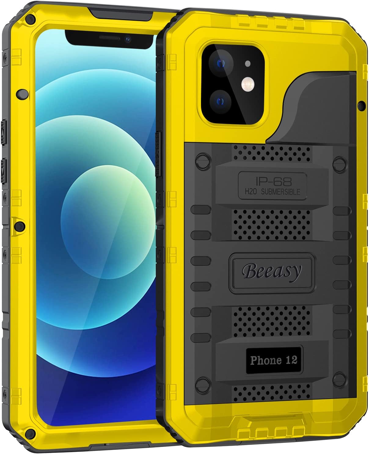 Detalle de Beeasy Coque étanche 360° pour iPhone 12 6,1