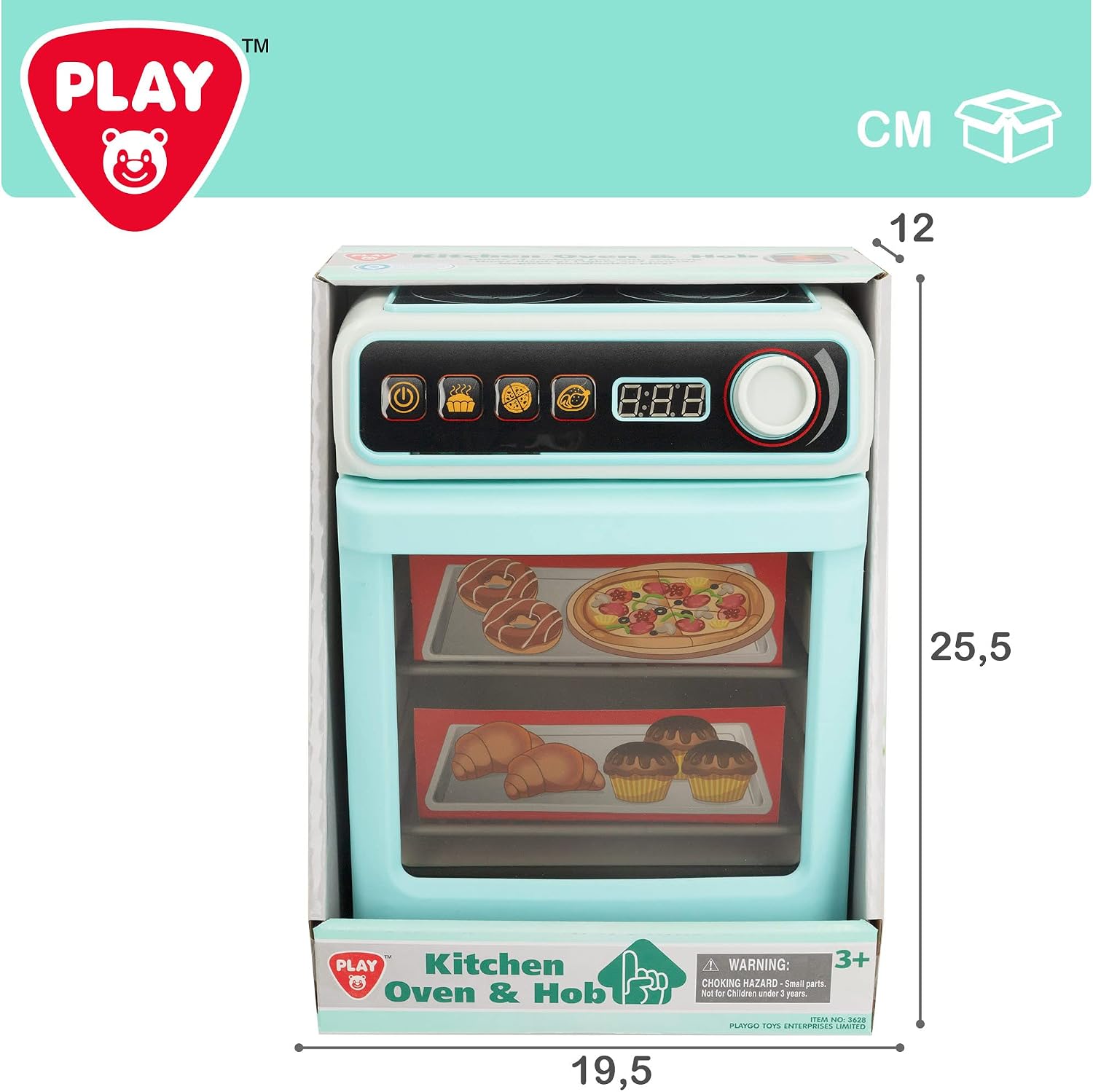 Thumbnail 6 de ColorBaby 46901 Play toy oven with lights, sounds and removable trays