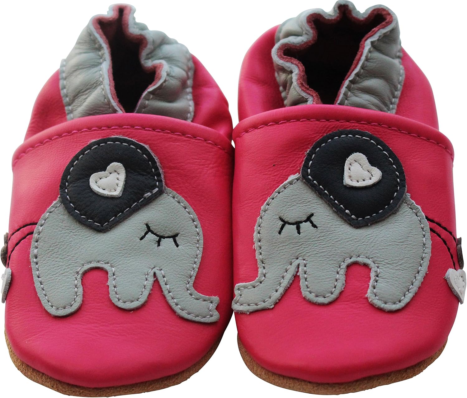 Detalle de ENGEL + PIRATEN Krabbelschuhe – Markenqualität für die Kleinsten