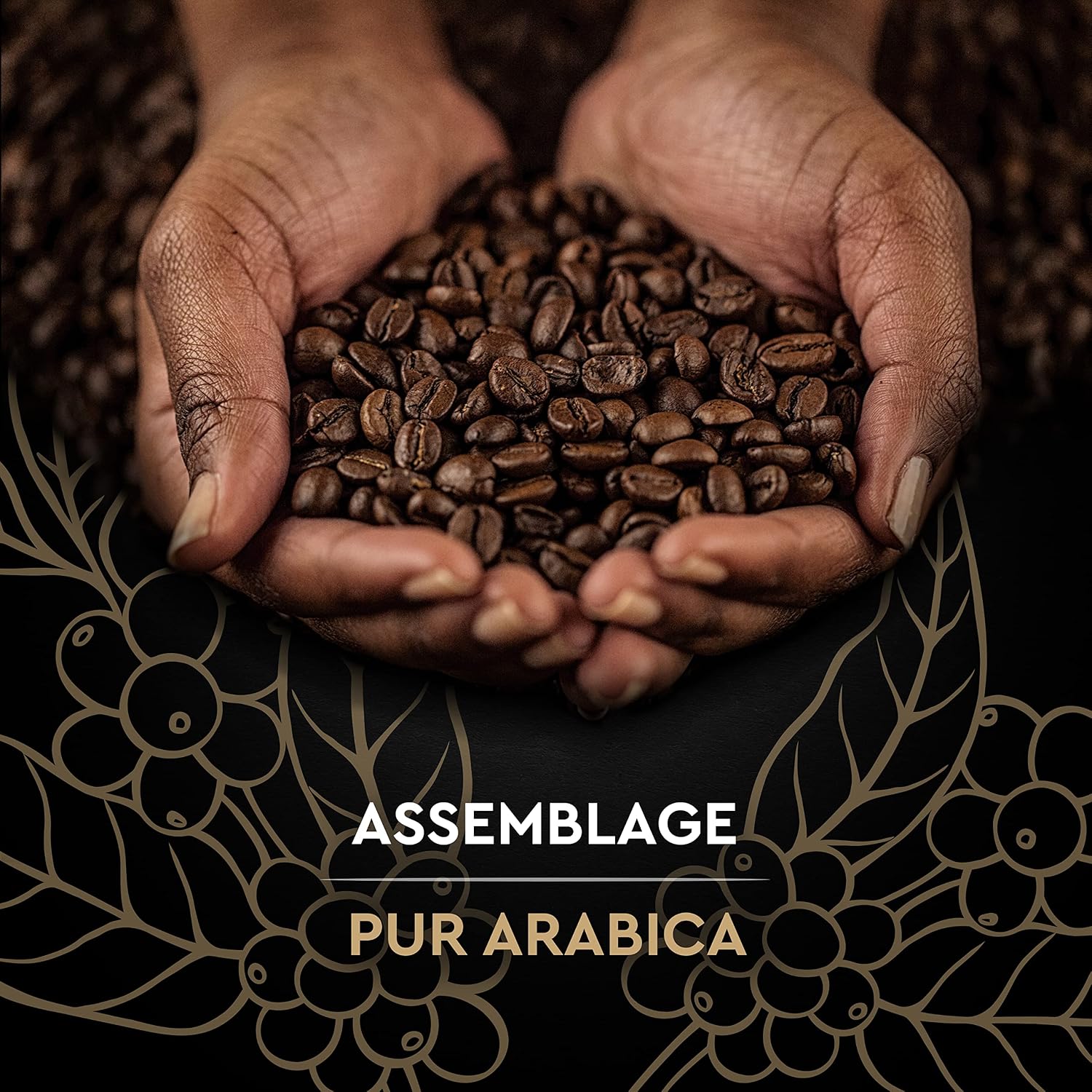 Thumbnail 1 de Carte Noire Classique café en grain 1kg