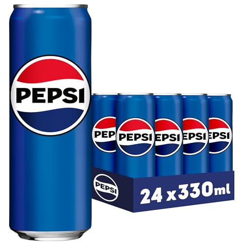 Detalle de Pepsi Cola Original – koffeinhaltige Limonade in der Dose, 24 x 0,33 l