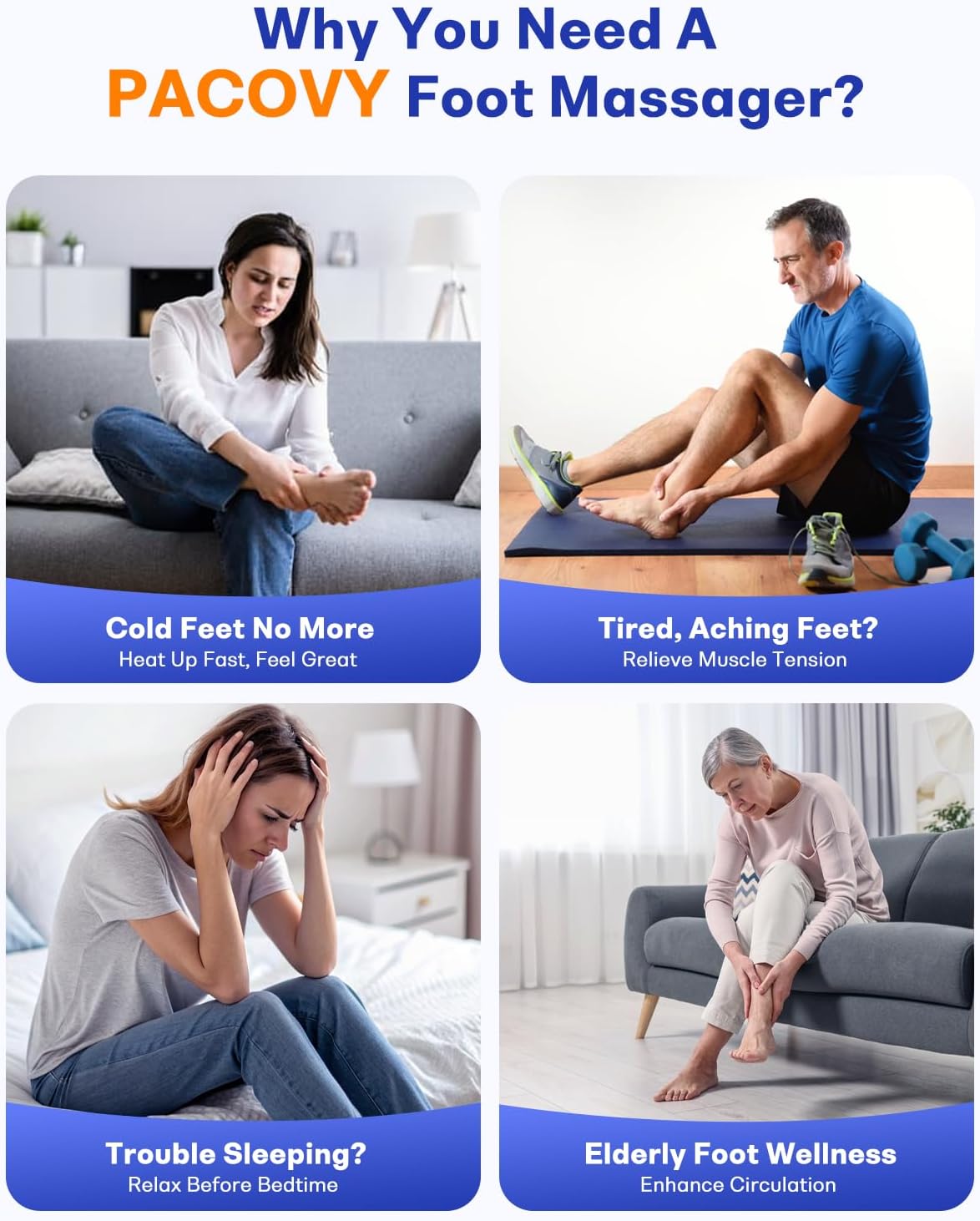 Thumbnail 6 de PACOVY Foot Massager