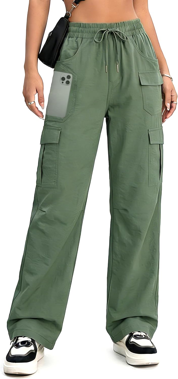 Detalle de Quick-Dry Cargo Hiking Pants, 8 Pockets