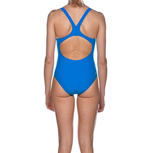 Detalle de Arena Dynamo R Costume Intero Donna: sportivo, sostenibile e ad asciugatura rapida per piscina e mare