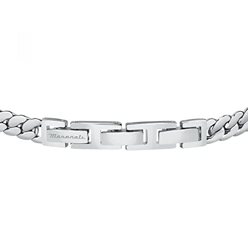 Detalle 1 de Maserati Jewels Pulsera Hombre de Acero
