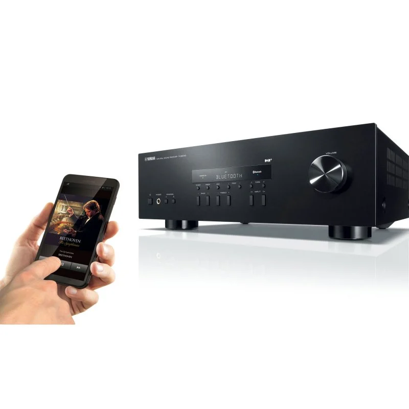 Detalle 2 de Yamaha R-S202D receptor Hi-Fi con Bluetooth, DAB/DAB+ y 100 W x 2