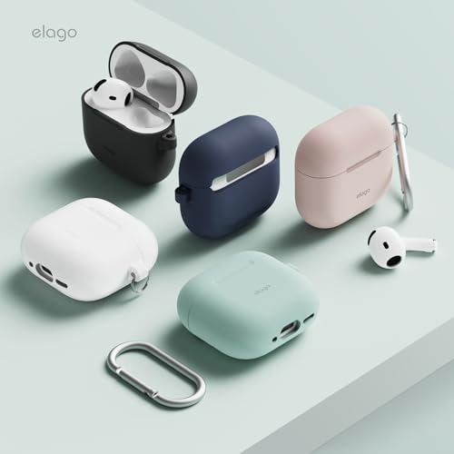 Thumbnail 5 de elago Coque silicone pour AirPods 4 — Protection complète