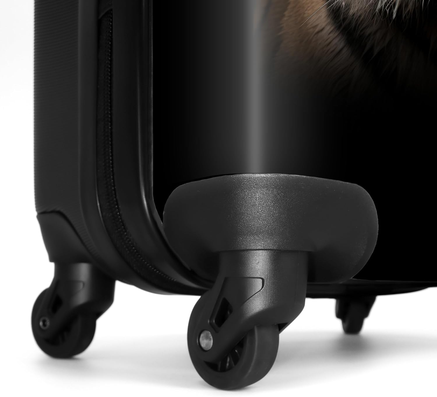 Detalle de NoBoringSuitcases.com Valigia Trolley Bagaglio a Mano 55x40x20 cm – Tigre Arancione