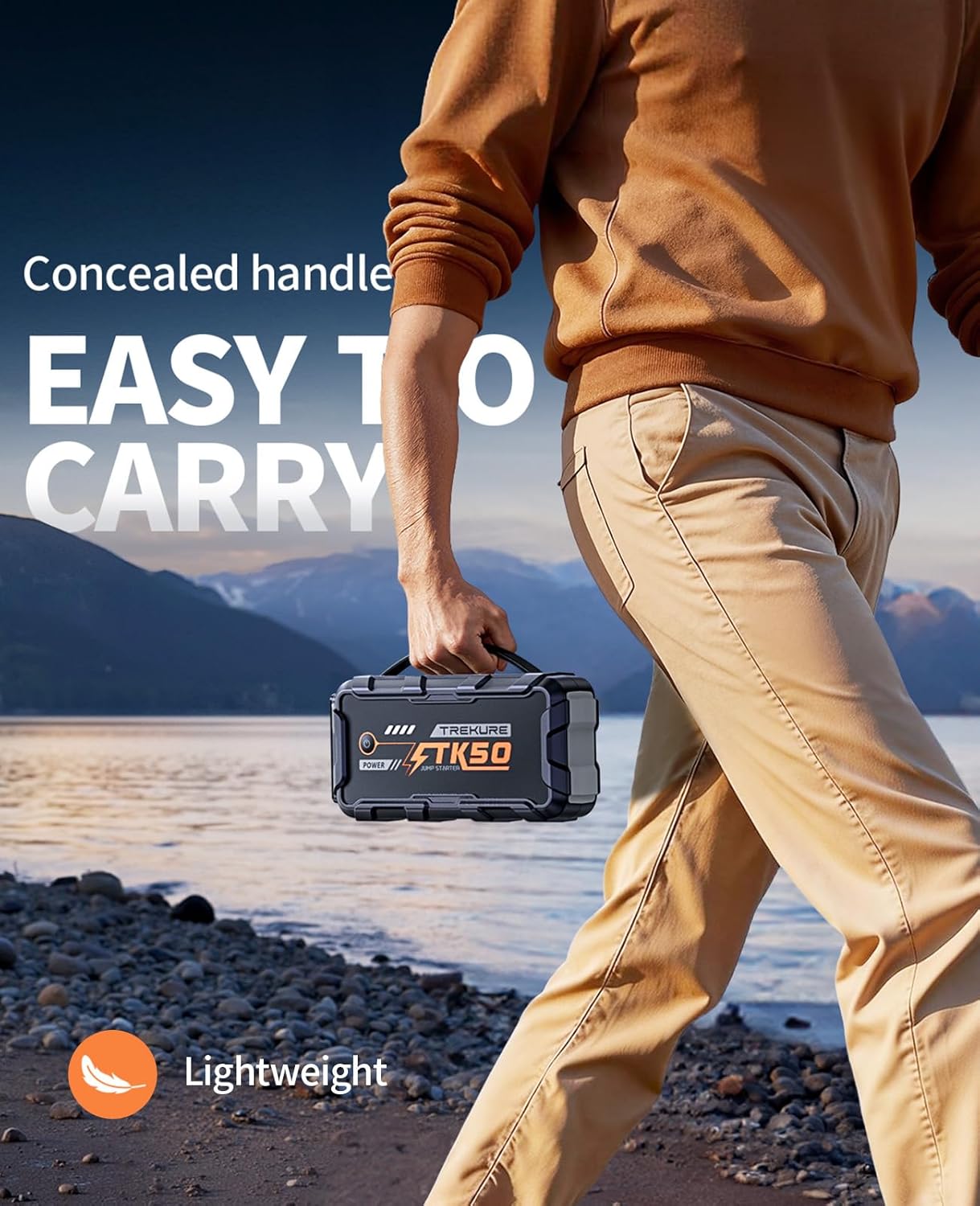 Thumbnail 4 de TREKURE 7000A Jump Starter