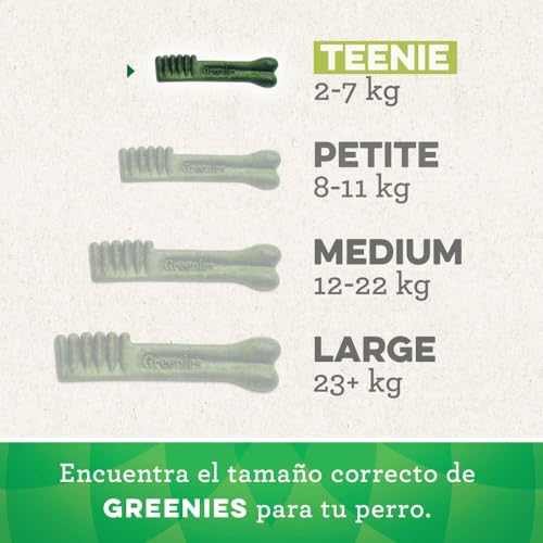 Detalle 2 de Greenies Snack Dental 100% Natural Toy 6x340 g