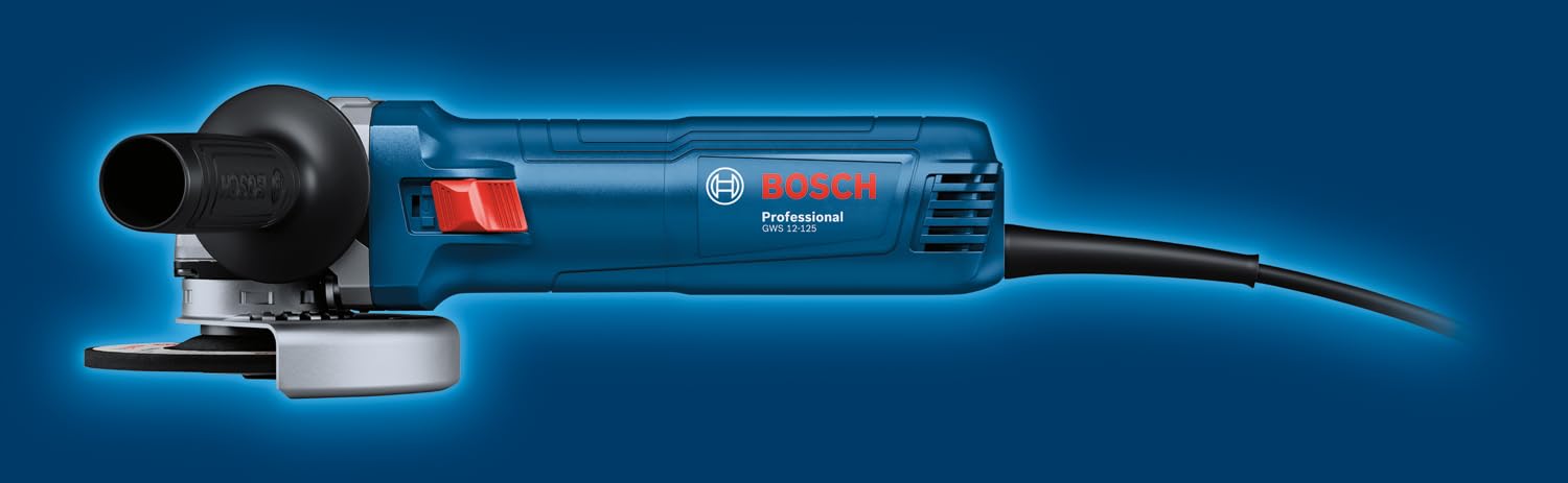 Detalle 2 de Bosch Professional GWS 12-125 meuleuse 125 mm đ