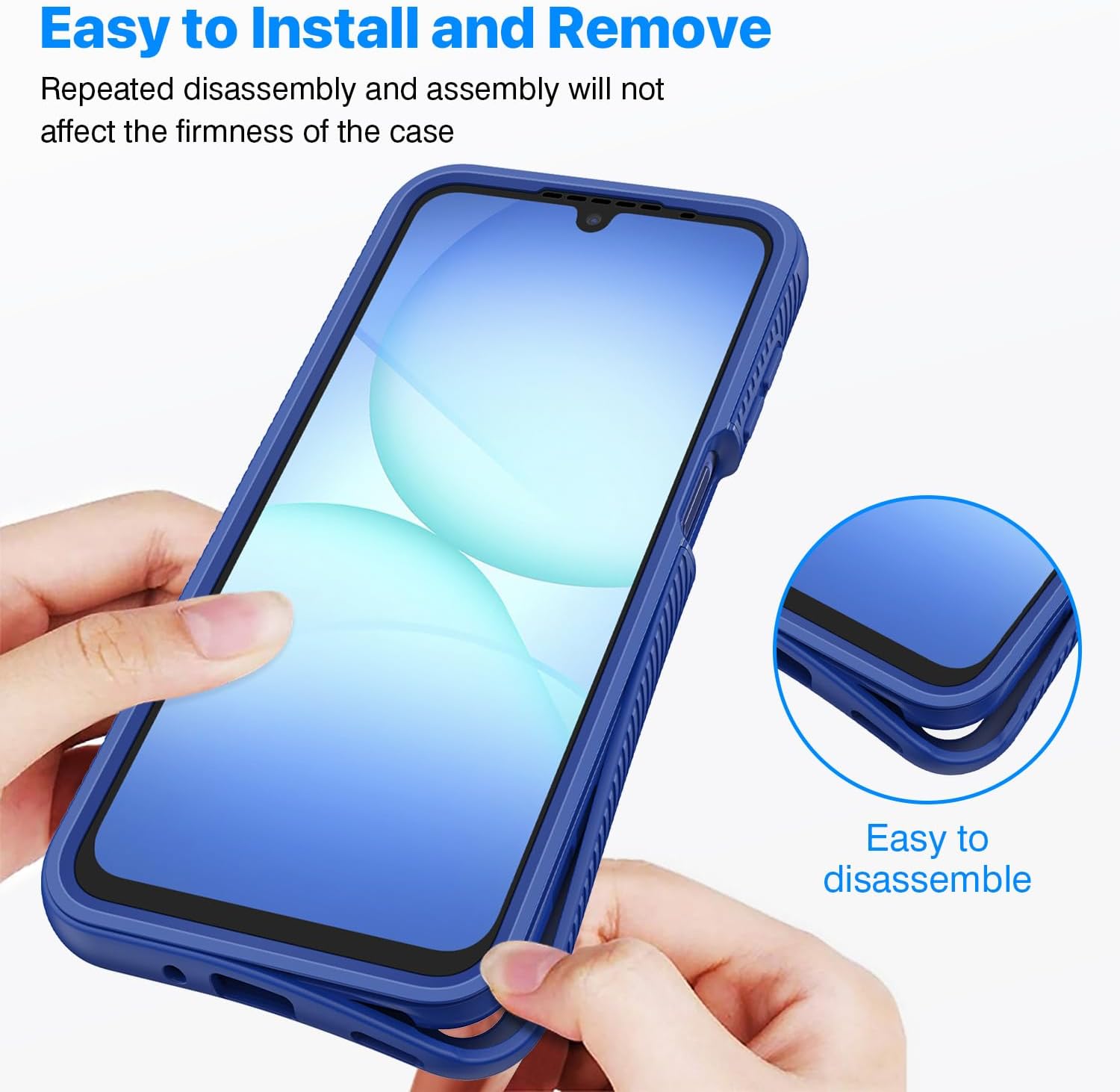 Thumbnail 6 de CENHUFO Samsung Galaxy A16 360° case with screen protector