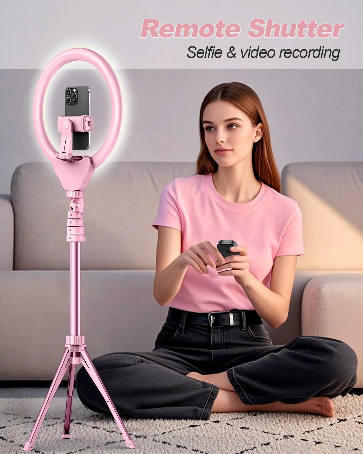 Thumbnail 5 de UBeesize 12'' Selfie Ring Light
