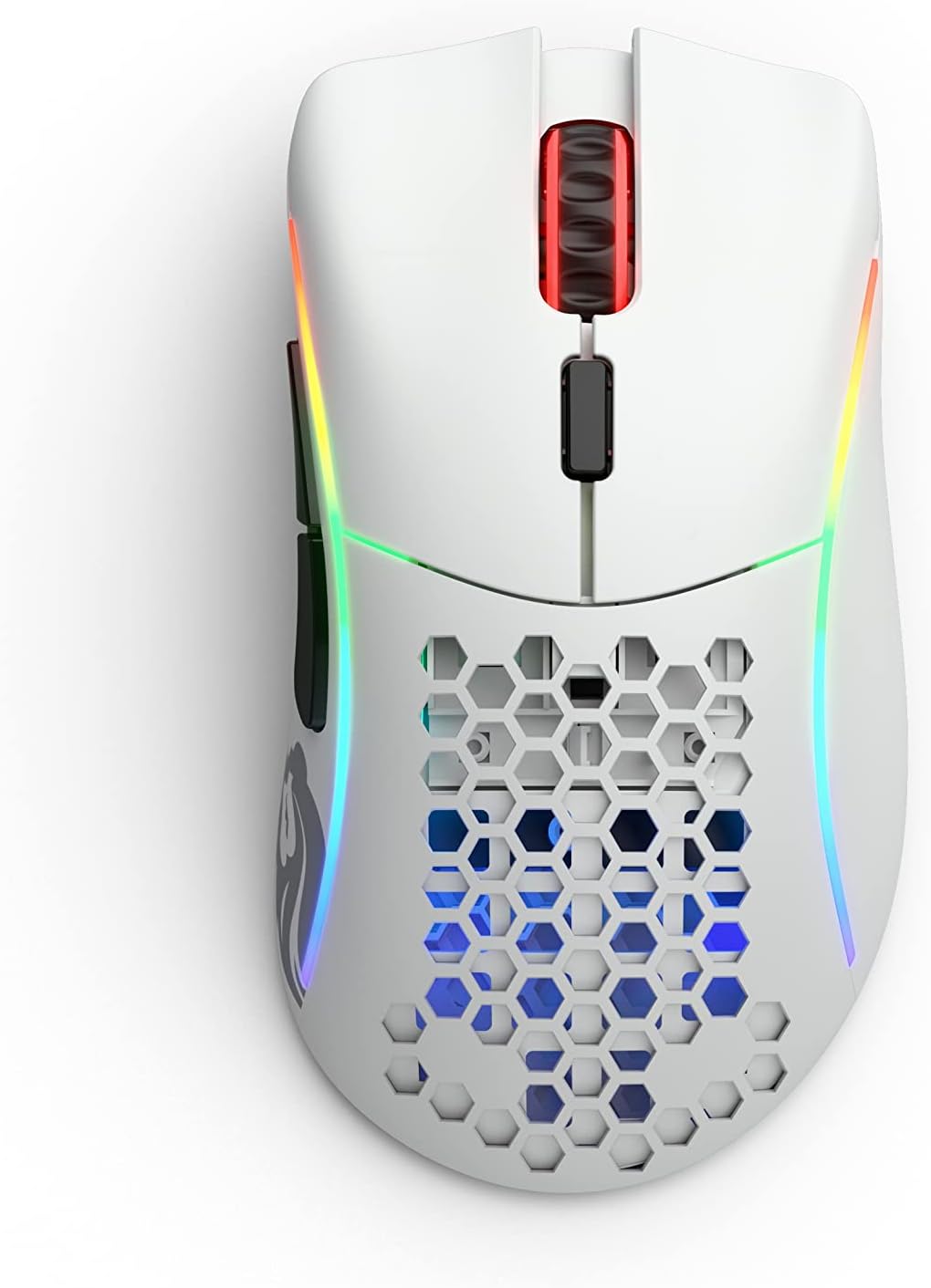 Thumbnail 3 de GLORIOUS Model D Wireless Gaming Mouse (Matte White) — 2.4Ghz Lag-Free Wireless, BAMF Sensor, RGB