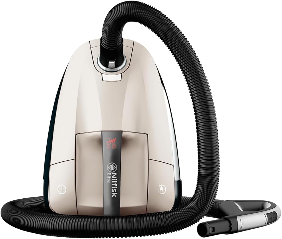 Detalle de Nilfisk CHCO14P10A1 aspirateur 3,6L 🧹