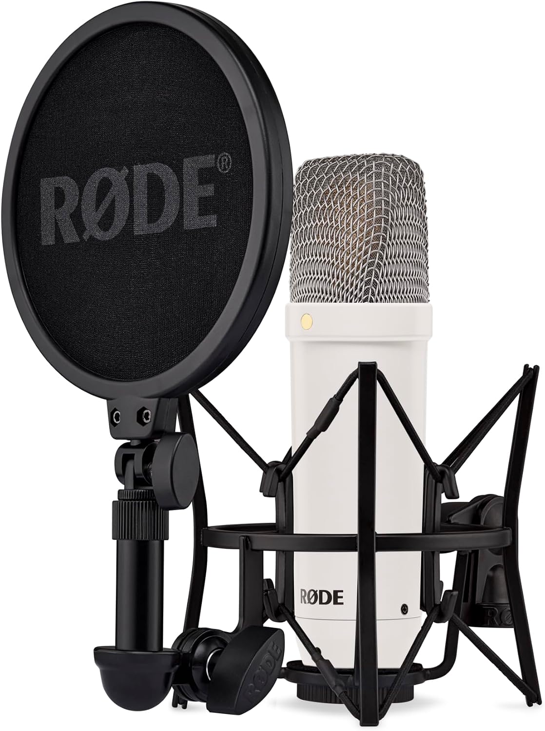 Detalle 2 de RØDE NT1 Signature – Microphone à condensateur à grande membrane (Noir)