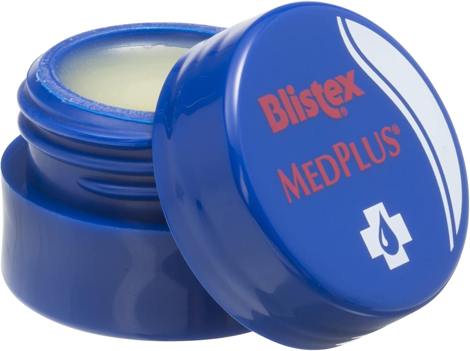 Detalle de Blistex MedPlus Lip Balm Jar 7g x5 – Soothes Dry & Chapped Lips (Dermatologist Approved)