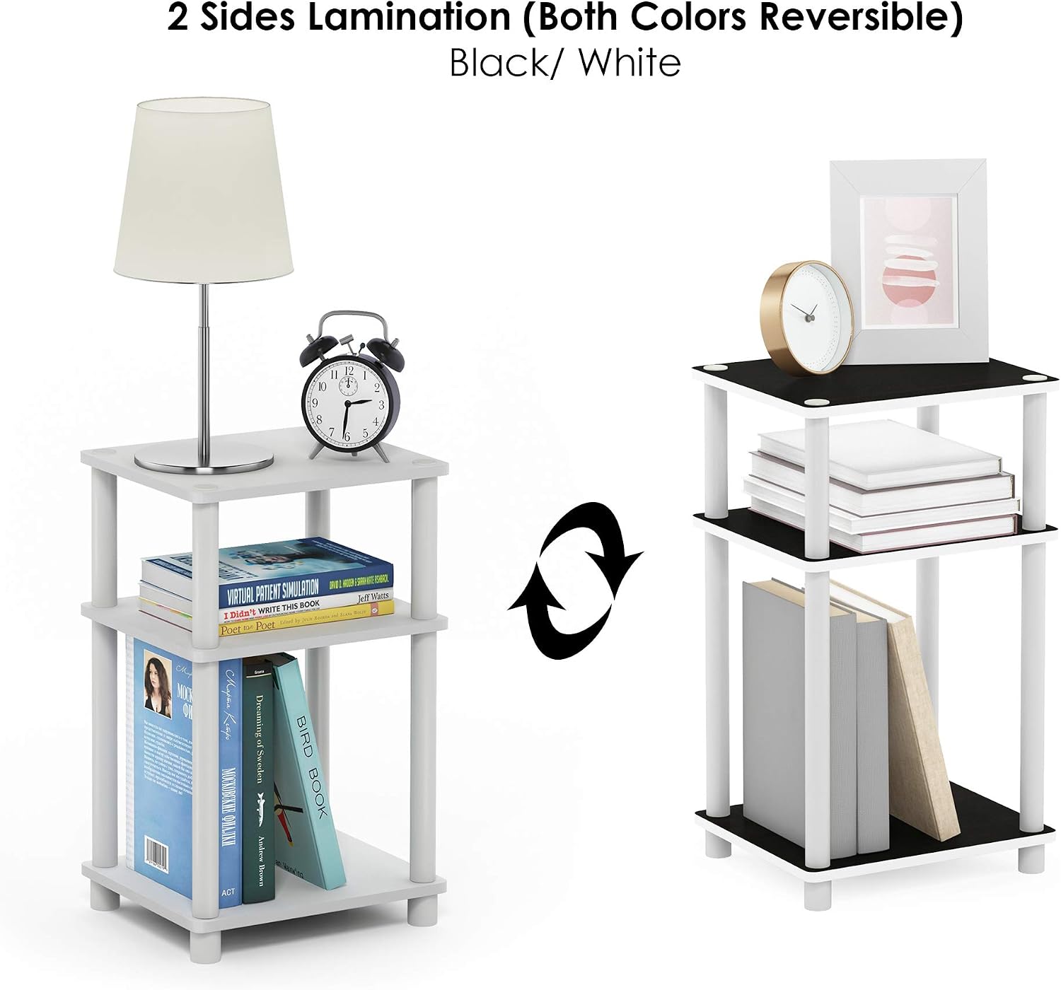 Thumbnail 6 de Furinno Side Table 3-Tier