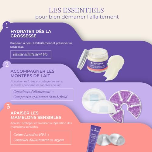 Detalle de Lansinoh Crème lanoline HPA 40 ml – Soin des mamelons lors de l’allaitement
