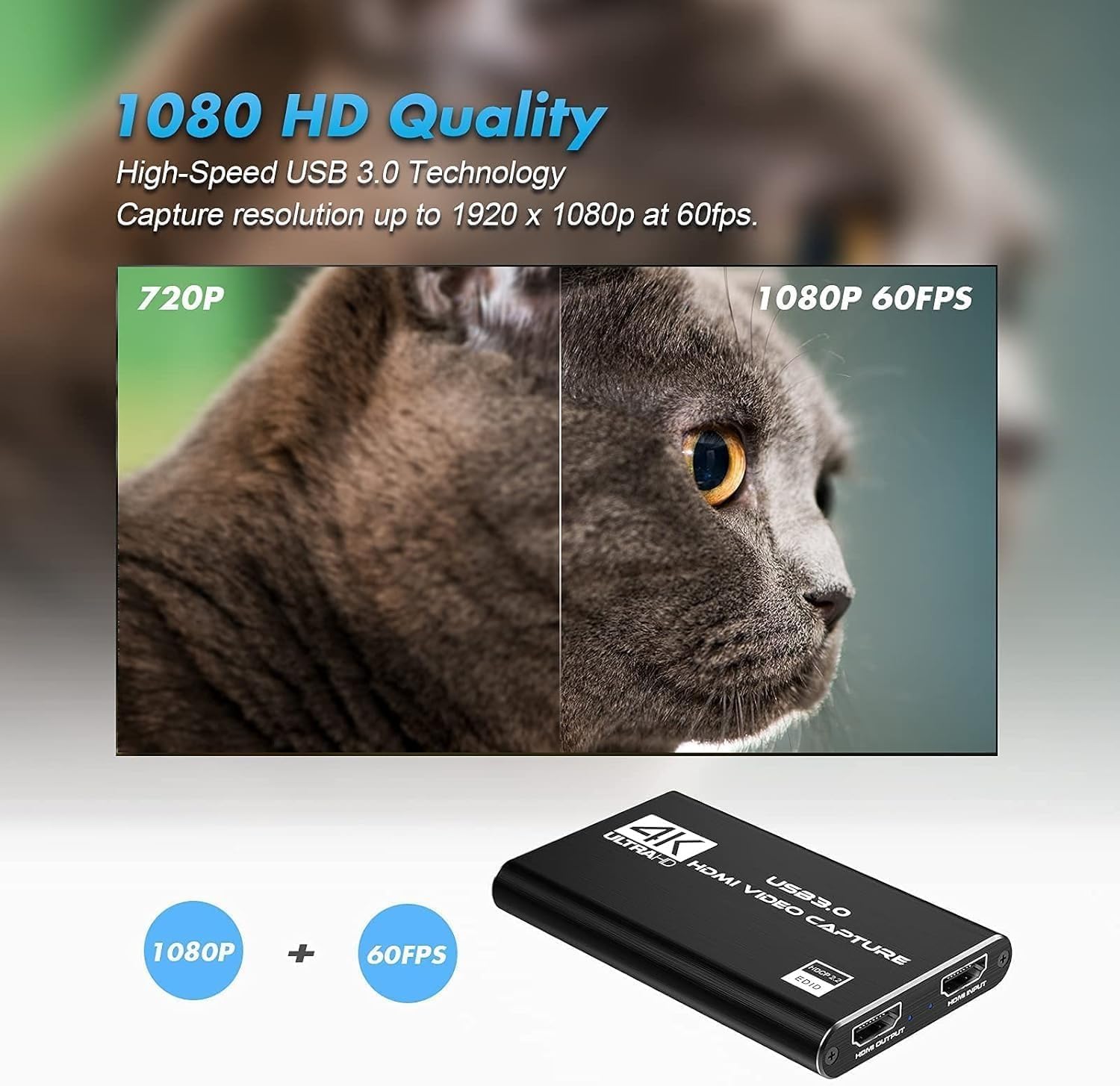 Thumbnail 6 de Cam Link 4K HDMI Capture Card 1080P 60FPS