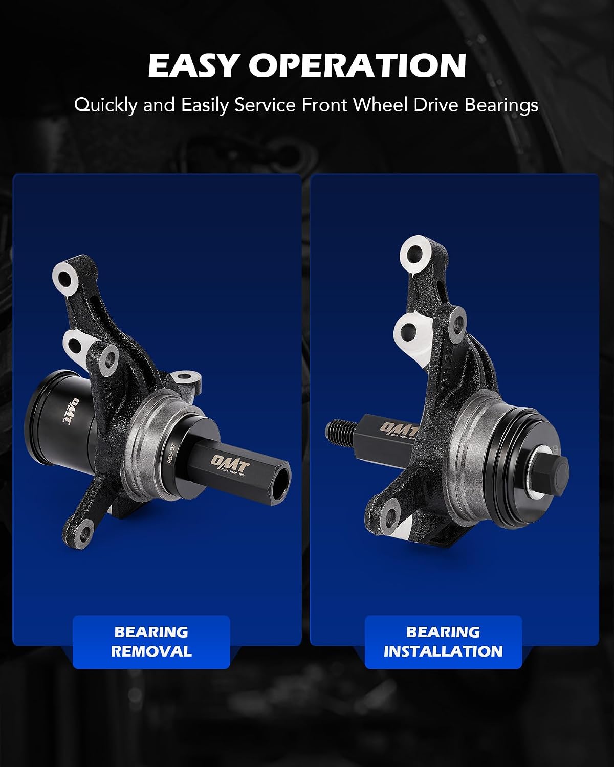 Thumbnail 6 de Orion Motor Tech Wheel Bearing Press Kit