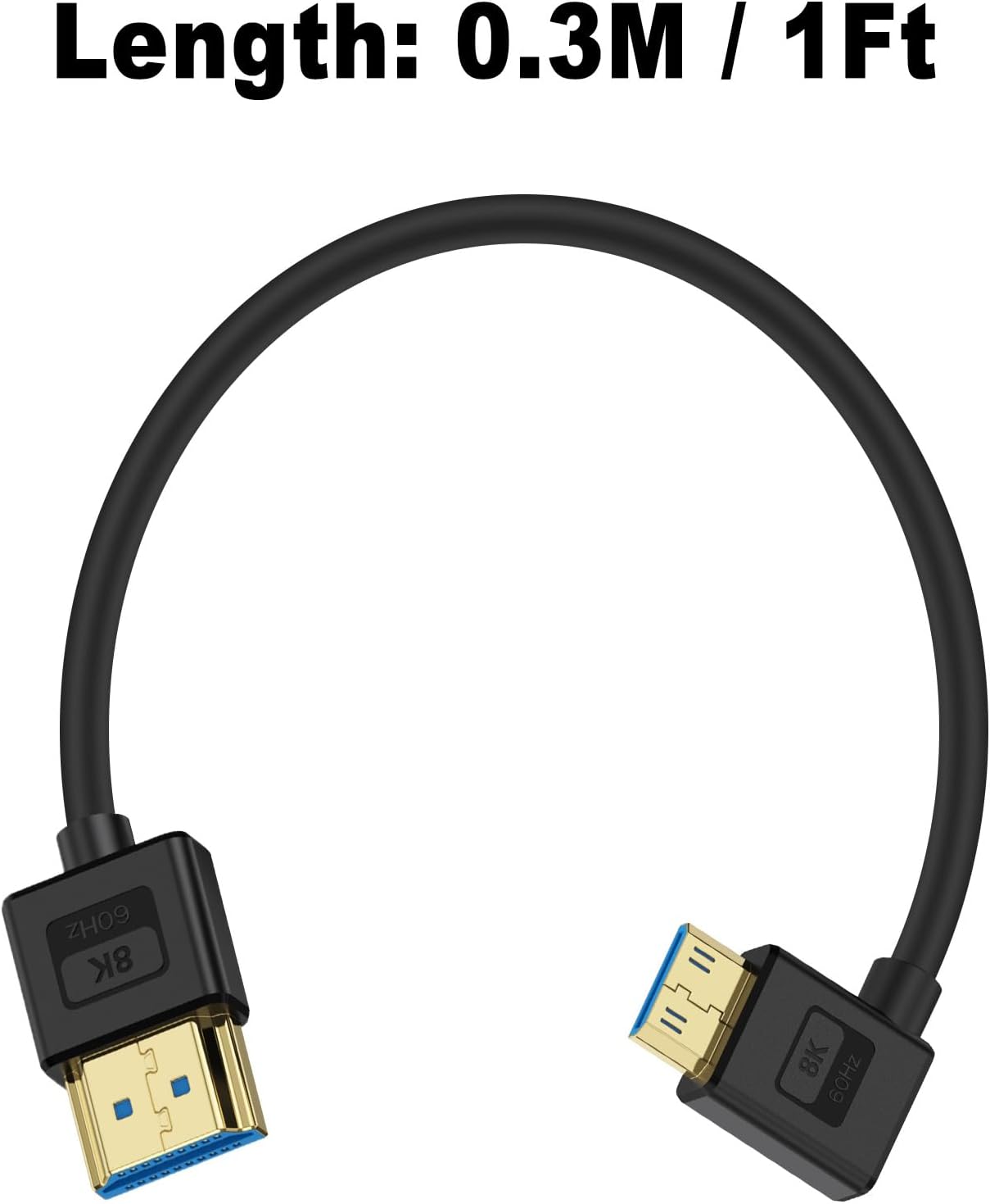 Thumbnail 6 de Maxhood 0.3m Mini HDMI to HDMI cable