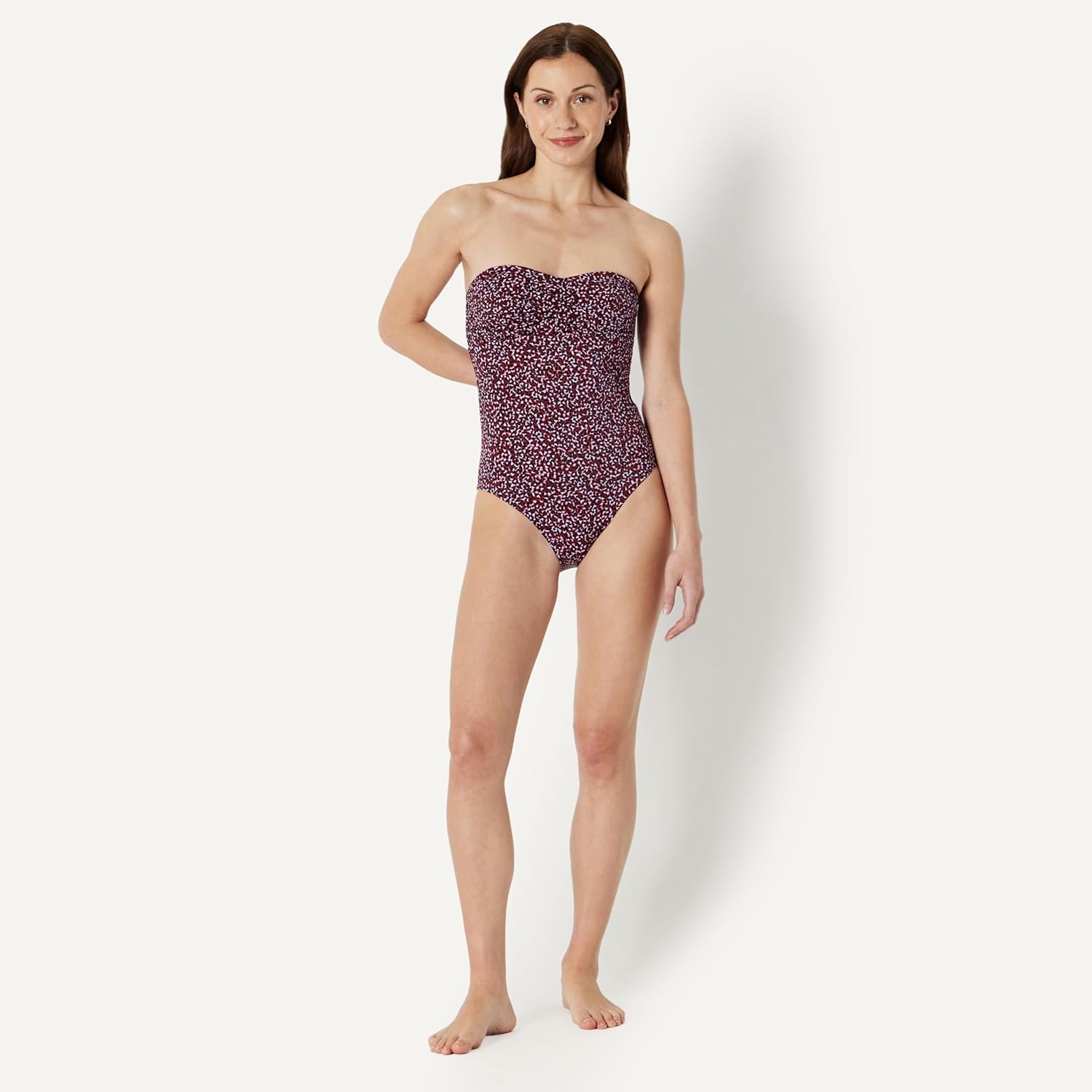 Thumbnail 4 de Amazon Essentials Women's Bandeau One Piece Swimsuit